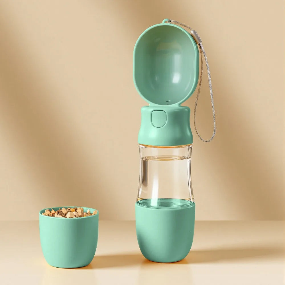 Leak-Proof Dog Water Bottle with Filter