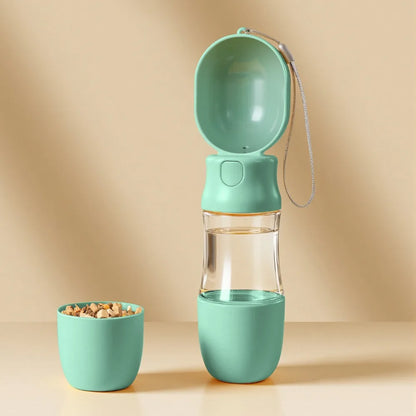 Leak-Proof Dog Water Bottle with Filter