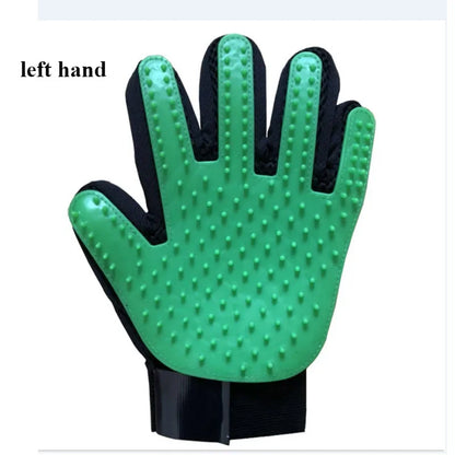 Pet Hair Removal Gloves Comb for Dog Grooming Cats and Dog Massage Bathing Cleaning and Beauty Products Gloves to Bathe Dog Home