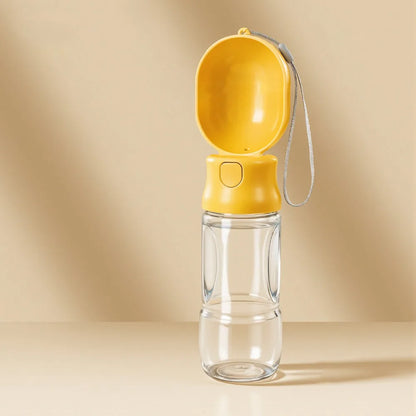 Leak-Proof Dog Water Bottle with Filter