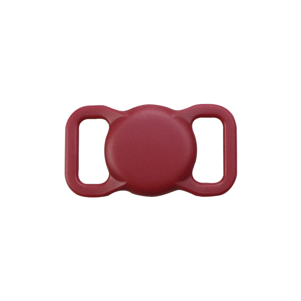 Airtag Pet Lose Proof Silicone Protective Case Dog and Cat Lose Proof GPS Luminous Apple AirTag Case Collar Tracker Protector