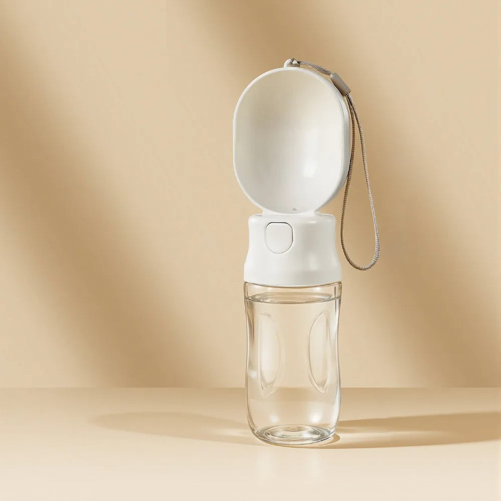 Leak-Proof Dog Water Bottle with Filter