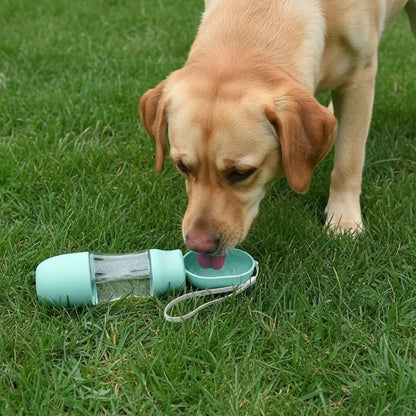 Leak-Proof Dog Water Bottle with Filter