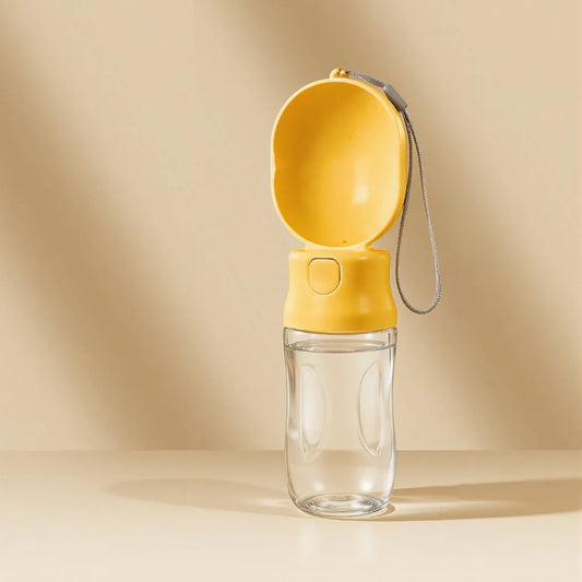 Leak-Proof Dog Water Bottle with Filter