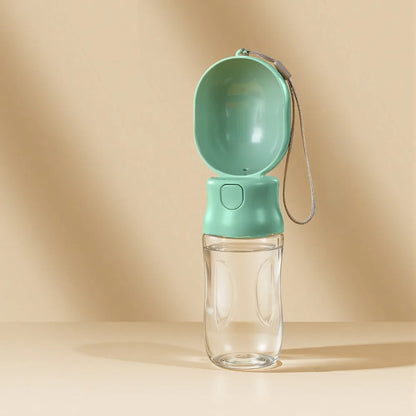 Leak-Proof Dog Water Bottle with Filter