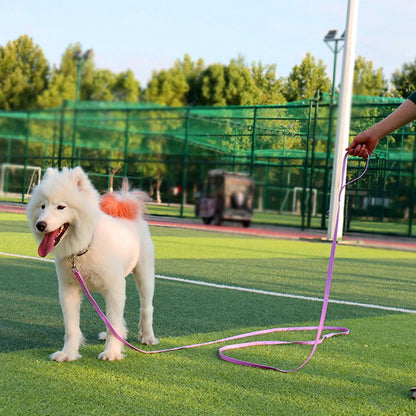 PVC Long Pet Leashes Walking Outdoor Rope Dog Leash Pets Play Long Distance On Leash