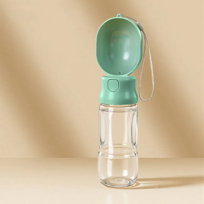 Leak-Proof Dog Water Bottle with Filter
