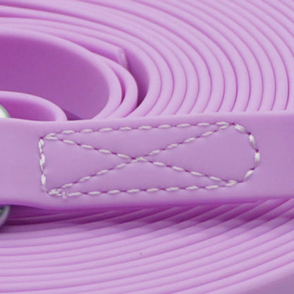 PVC Long Pet Leashes Walking Outdoor Rope Dog Leash Pets Play Long Distance On Leash