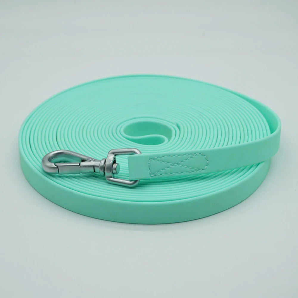 PVC Long Pet Leashes Walking Outdoor Rope Dog Leash Pets Play Long Distance On Leash