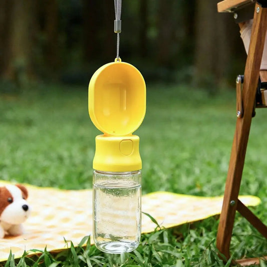Leak-Proof Dog Water Bottle with Filter
