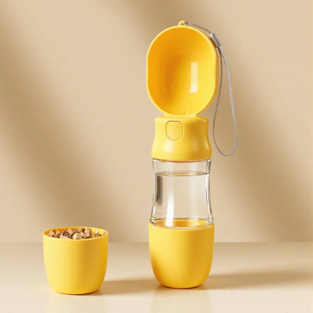 Leak-Proof Dog Water Bottle with Filter