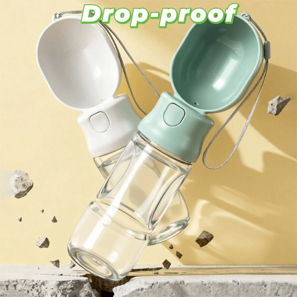Leak-Proof Dog Water Bottle with Filter