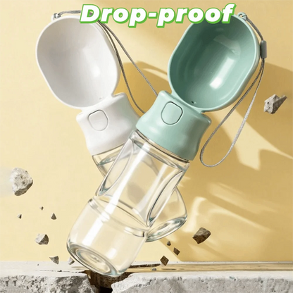 Leak-Proof Dog Water Bottle with Filter