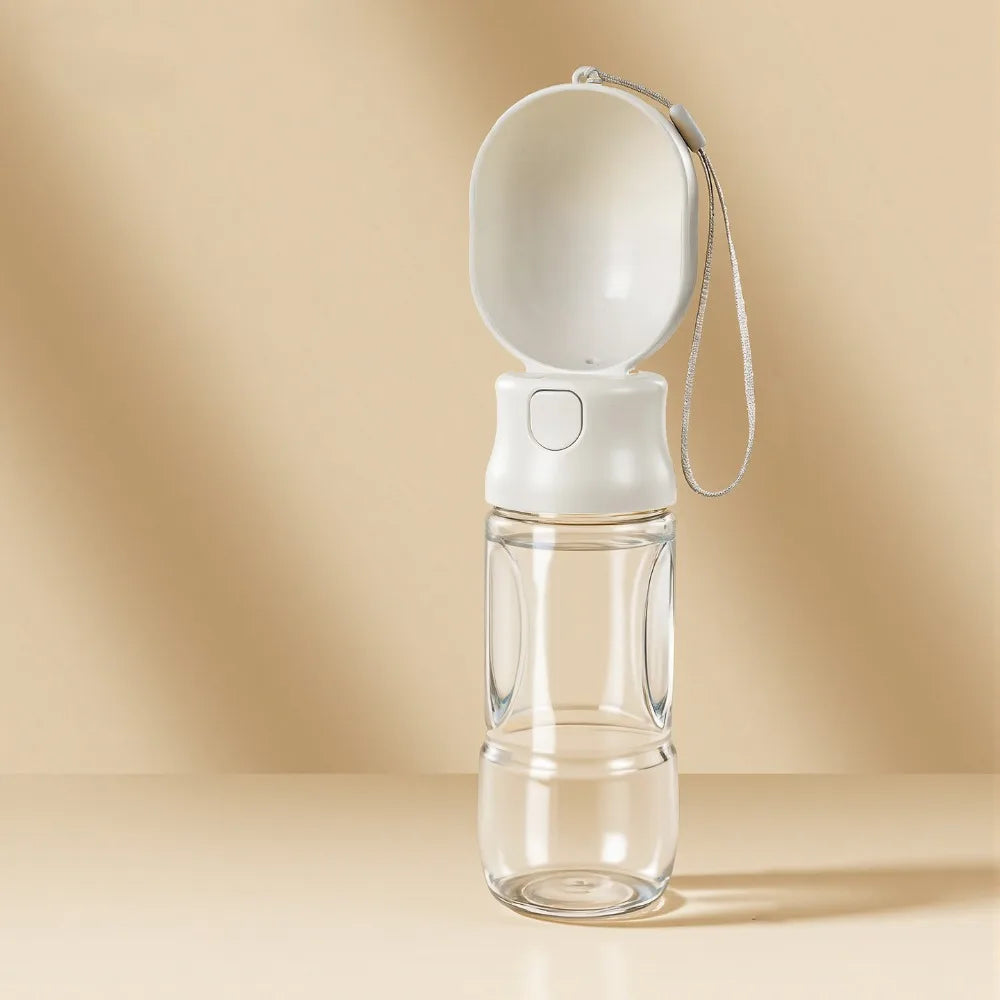 Leak-Proof Dog Water Bottle with Filter