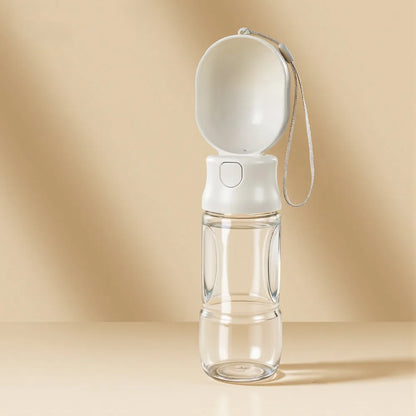 Leak-Proof Dog Water Bottle with Filter
