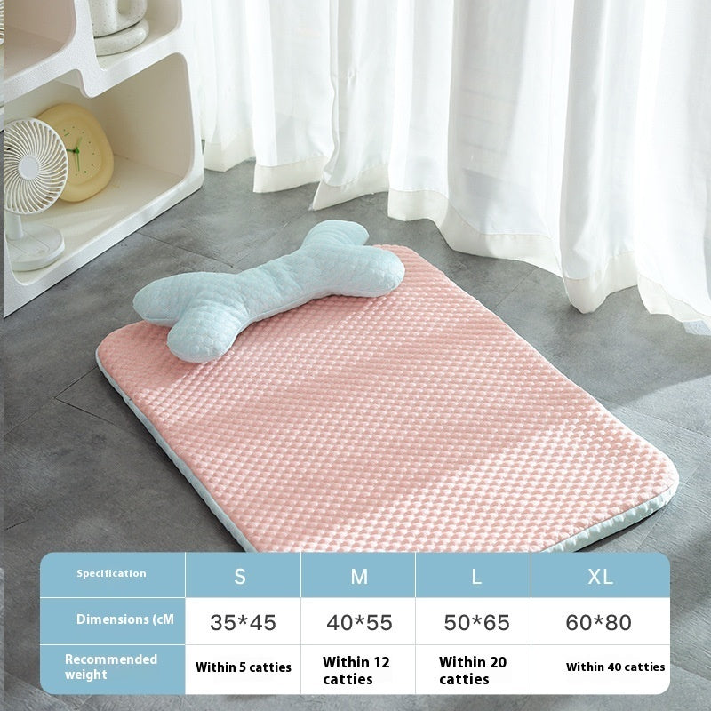 Cooling Pet Bed for Dogs & Cats