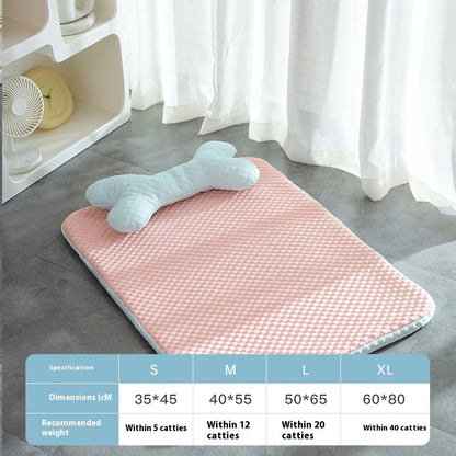 Cooling Pet Bed for Dogs & Cats