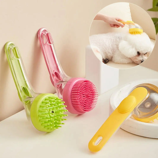 Pet Bath Cleaning Brush with Long Handle