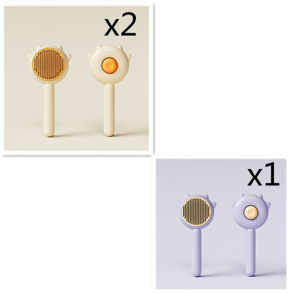 Pet Hair Cleaning & Massage Comb