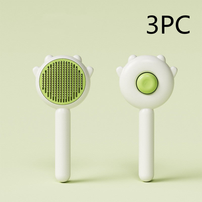 Pet Hair Cleaning & Massage Comb