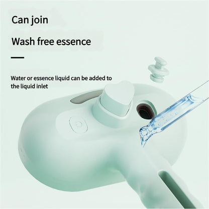 Chevaroo 3-in-1 Self-Cleaning Steam Pet Brush, 360° Rotating Silicone Bristles