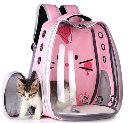 Pet Travel Backpack for Dogs & Cats