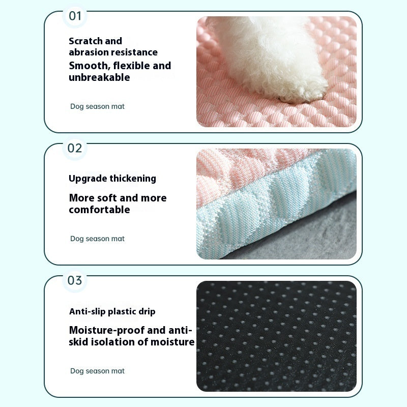 Cooling Pet Bed for Dogs & Cats