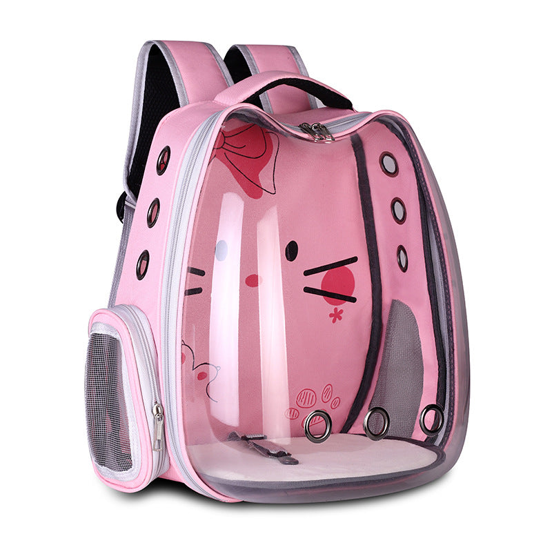 Pet Travel Backpack for Dogs & Cats
