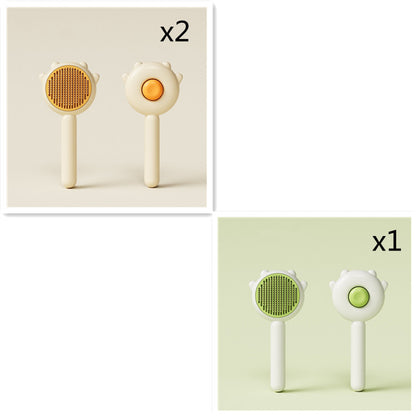 Pet Hair Cleaning & Massage Comb