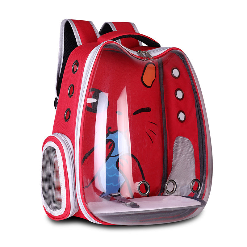 Pet Travel Backpack for Dogs & Cats