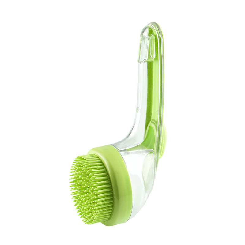 Pet Bath Cleaning Brush with Long Handle