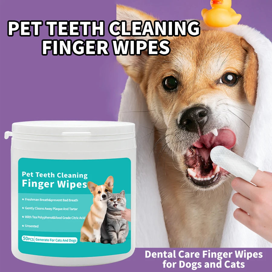 Pet Cleaning Wipes