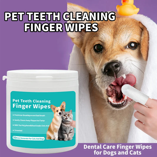 Pet Cleaning Wipes