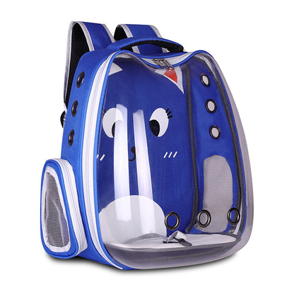 Pet Travel Backpack for Dogs & Cats