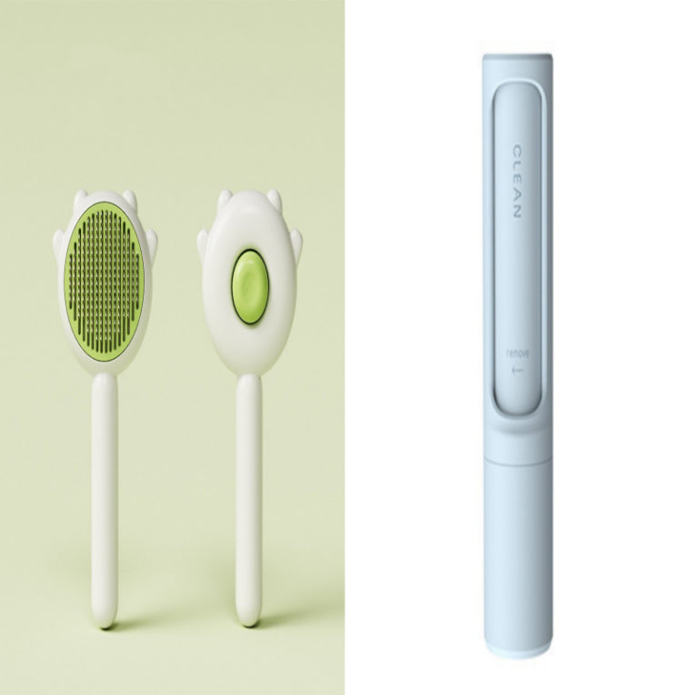 Pet Hair Cleaning & Massage Comb