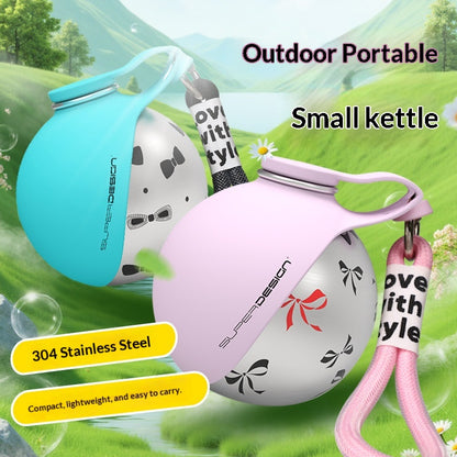 Portable Pet Water Bottle with Bowl for Dogs