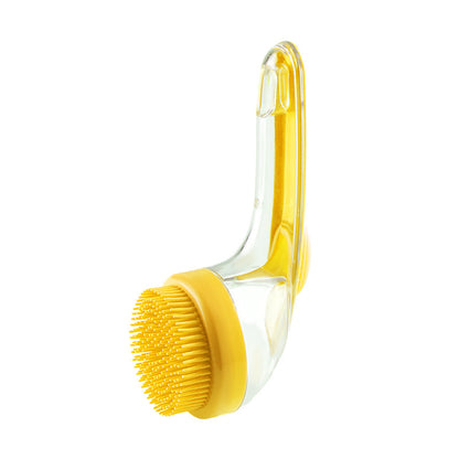 Pet Bath Cleaning Brush with Long Handle