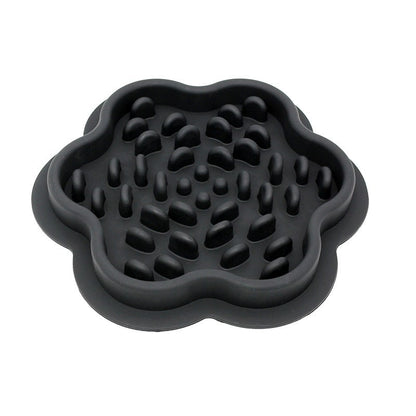 Pet Silicone Slow-feeding Bowl, Non-slip Dog Bowl, Cat Bowl, Pet Supplies