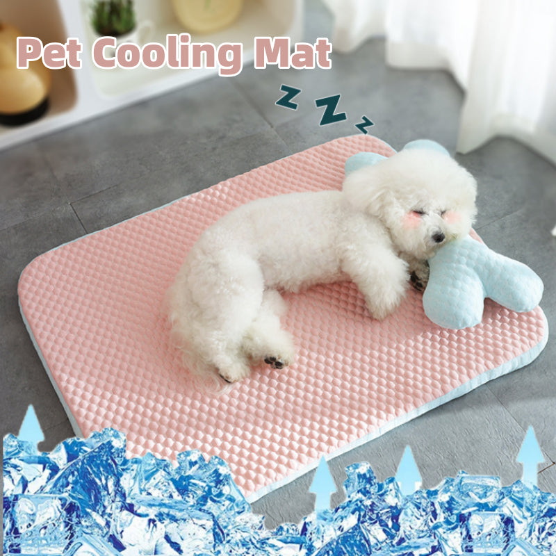 Cooling Pet Bed for Dogs & Cats